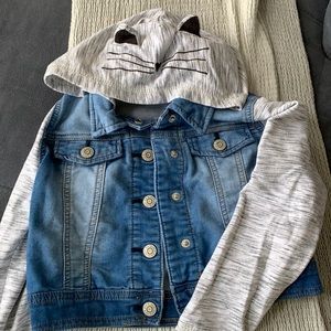 Girls Jean Jacket